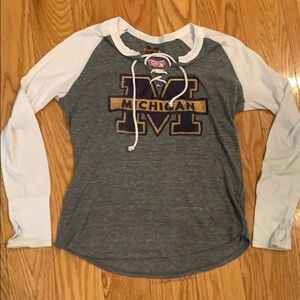 Michigan long sleeve shirt